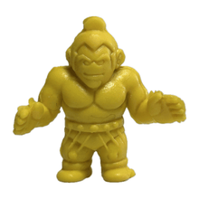 Load image into Gallery viewer, Kinnikuman - Wolfman - Chibi Eraser - Keshi - Yellow - Cuchiwaii
