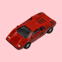 Load image into Gallery viewer, Lamborghini Countach LP400 (1974) - Miniature Car - Red ver. - Cuchiwaii
