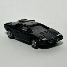 Load image into Gallery viewer, Lamborghini Countach LP400 - Mini Car - Black - Cuchiwaii

