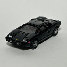 Load image into Gallery viewer, Lamborghini Countach LP400 - Mini Car - Black - Cuchiwaii
