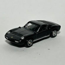 Load image into Gallery viewer, Lamborghini Miura P400 1966 - Diecast Mini Car - Black - Cuchiwaii

