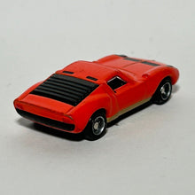 Load image into Gallery viewer, Lamborghini Miura P400 1966 - Diecast Mini Car - Orange - Cuchiwaii
