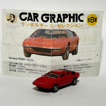 Load image into Gallery viewer, Lamborghini Urraco P250 1970 - Diecast Mini Car - Red - Cuchiwaii
