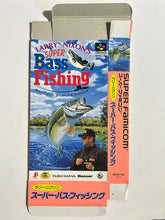 Load image into Gallery viewer, Larry Nixon's Super Bass Fishing - Super Famicom - Box (SHVC-QJ) - Cuchiwaii
