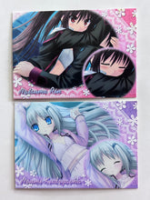 Load image into Gallery viewer, Little Busters! - Natsume Rin &amp; Noumi Kudryavka - Trading Card (Set of 2) - Cuchiwaii
