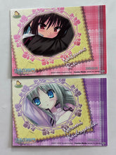 Load image into Gallery viewer, Little Busters! - Natsume Rin &amp; Noumi Kudryavka - Trading Card (Set of 2) - Cuchiwaii
