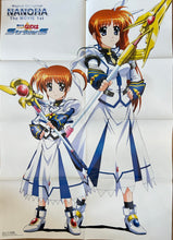 Load image into Gallery viewer, Mahou Shoujo Lyrical Nanoha Series- Takamachi Nanoha - Poster - Cuchiwaii
