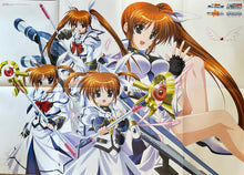 Load image into Gallery viewer, Mahou Shoujo Lyrical Nanoha Series- Takamachi Nanoha - Poster - Cuchiwaii
