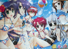 Load image into Gallery viewer, Mahou Shoujo Lyrical Nanoha ViVid - Double-sided Poster - Cuchiwaii
