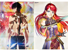 Load image into Gallery viewer, Mahouka Koukou no Rettousei: Raihousha - hen / Re:Creators - Newtype B2 Poster Appendix - Cuchiwaii
