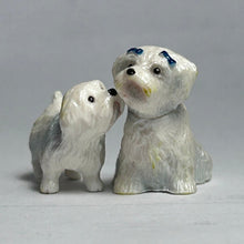 Load image into Gallery viewer, Maltese dogs - Trading Figure - Miniature (17) - Cuchiwaii
