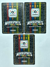 Cargar imagen en el visor de la galería, Mario Sports Superstars amiibo cards (Set of 3) - Cuchiwaii
