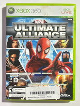 Load image into Gallery viewer, Marvel: Ultimate Alliance / Forza Motorsport 2 - Xbox 360 - NTSC-US - CIB - Cuchiwaii
