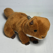 Cargar imagen en el visor de la galería, Misaki Park Souvenir: Otter Birthday Keychain Plush Toy - Cuchiwaii
