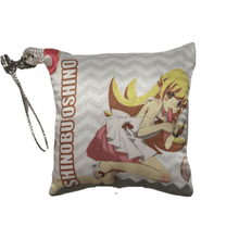 Cargar imagen en el visor de la galería, Monogatari Series - Oshino Shinobu - Cushion Mascot - Strap - Cuchiwaii
