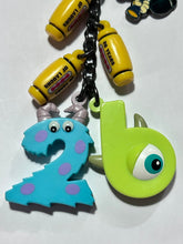 Load image into Gallery viewer, Monsters Inc. - Mickey Mouse - Keychain Mascot - Charm - Cuchiwaii
