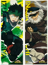 Cargar imagen en el visor de la galería, My Hero Academia - Midoriya Izuku / Joarashi Inasa - Stick Poster (Set of 2) - Cuchiwaii
