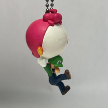 Load image into Gallery viewer, New Super Mario Bros. Wii U - Luigi &amp; Baby Yoshi Balloon - Mascot Keychain - Cuchiwaii
