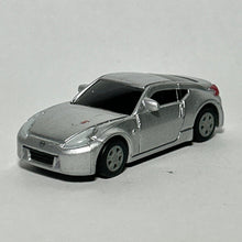 Load image into Gallery viewer, Nissan Fairlady Z - Pullback Miniature Car - Silver - Cuchiwaii
