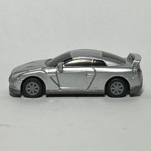 Load image into Gallery viewer, Nissan Skyline GTR - Pullback Miniature Car - Silver - Cuchiwaii
