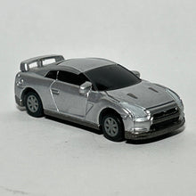 Load image into Gallery viewer, Nissan Skyline GTR - Pullback Miniature Car - Silver - Cuchiwaii
