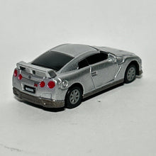 Load image into Gallery viewer, Nissan Skyline GTR - Pullback Miniature Car - Silver - Cuchiwaii
