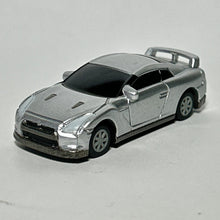 Load image into Gallery viewer, Nissan Skyline GTR - Pullback Miniature Car - Silver - Cuchiwaii
