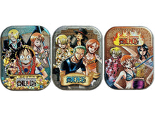 Load image into Gallery viewer, One Piece Mini Candy Grape Flavor - Tin Mini Box (Set of 3) - Cuchiwaii
