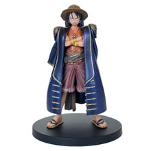 Load image into Gallery viewer, One Piece - Monkey D. Luffy - The Grandline Men - Vol. 4 - Blue Coat Ver. - Cuchiwaii
