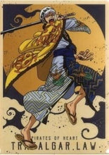 Cargar imagen en el visor de la galería, One Piece - Trafalgar Law - Clear File (Set) - Cuchiwaii

