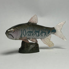 Cargar imagen en el visor de la galería, Opsariichthys uncirostris - Trading Figure - Miniature (157) - Cuchiwaii
