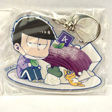 Load image into Gallery viewer, Osomatsu - san - Matsuno Ichimatsu - Acrylic Keychain - Mont Blanc - Cuchiwaii
