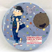 Load image into Gallery viewer, Osomatsu - san Matsunoichi in Tokyo Girls Collection Trading Can Badge - Cuchiwaii
