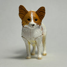 Load image into Gallery viewer, Papillon dog - Trading Figure - Miniature - 79 P37A - Cuchiwaii
