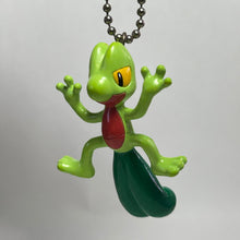 Cargar imagen en el visor de la galería, Pokémon AG - Kimori / Treecko - Figure Keychain - Swing - Cuchiwaii

