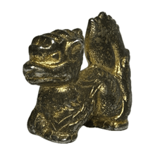 Cargar imagen en el visor de la galería, Pokémon - Arcanine - Metal Figure - Gold ver. - Cuchiwaii
