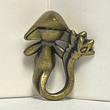 Cargar imagen en el visor de la galería, Pokémon - Azelf - Metal Figure - Gold ver. - Cuchiwaii
