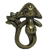 Cargar imagen en el visor de la galería, Pokémon - Azelf - Metal Figure - Gold ver. - Cuchiwaii
