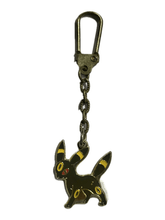 Cargar imagen en el visor de la galería, Pokémon - Bracky / Umbreon - Metal Keychain - Cuchiwaii
