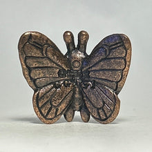 Cargar imagen en el visor de la galería, Pokémon - Butterfree - Metal Figure - Copper ver. - Cuchiwaii
