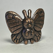 Cargar imagen en el visor de la galería, Pokémon - Butterfree - Metal Figure - Copper ver. - Cuchiwaii
