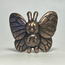 Cargar imagen en el visor de la galería, Pokémon - Butterfree - Metal Figure - Copper ver. - Cuchiwaii
