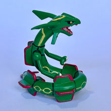 Cargar imagen en el visor de la galería, Pokémon BW - Rayquaza - Trading Figure - Monster Collection - Cuchiwaii
