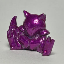 Cargar imagen en el visor de la galería, Pokémon - Casey / Abra - Metal Figure - Violet ver. - Cuchiwaii
