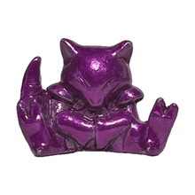 Cargar imagen en el visor de la galería, Pokémon - Casey / Abra - Metal Figure - Violet ver. - Cuchiwaii
