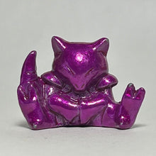Cargar imagen en el visor de la galería, Pokémon - Casey / Abra - Metal Figure - Violet ver. - Cuchiwaii
