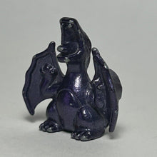 Cargar imagen en el visor de la galería, Pokémon - Charizard - Metal Figure - Purple ver. - Cuchiwaii
