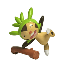 Cargar imagen en el visor de la galería, Pokémon - Chespin - Mini Figure - Cuchiwaii
