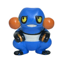 Load image into Gallery viewer, Pokémon DP - Croagunk - Clipping Figure - Cuchiwaii
