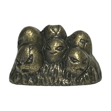 Cargar imagen en el visor de la galería, Pokémon - Exeggcute - Metal Figure - Copper ver. - Cuchiwaii
